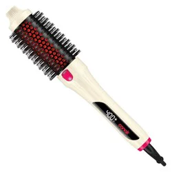INFINITI PRO CONAIR 1½" Infrared Thermal Brush, LED Infrared Heated Hair Brush: Metal, Ceramic, Hair Styling, All Hair Types