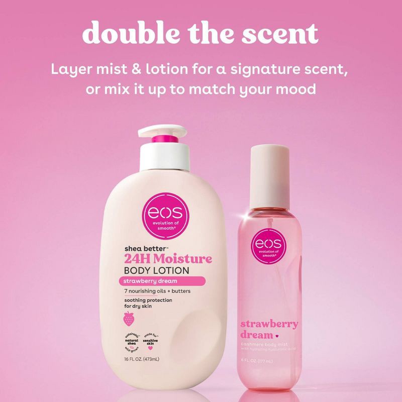 eos Cashmere Body Mist - Strawberry Dream - 6 fl oz 6 fl oz | shipt