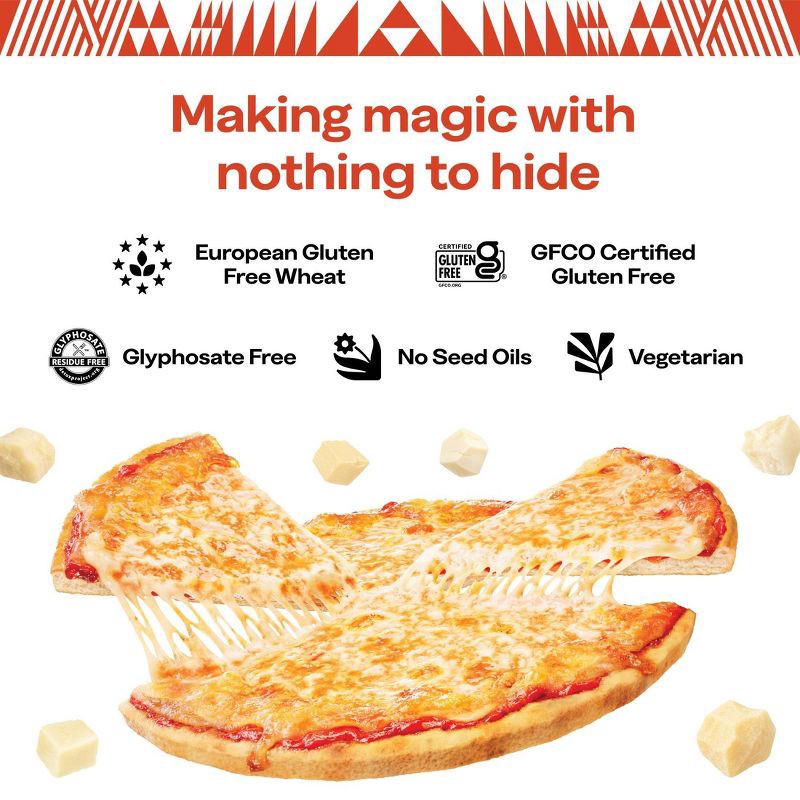 slide 4 of 10, Cappello's Classic Crispy Crust Five Cheese Frozen Pizza - 18oz, 18 oz