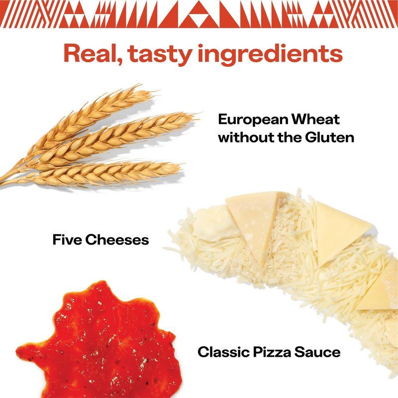 slide 5 of 10, Cappello's Classic Crispy Crust Five Cheese Frozen Pizza - 18oz, 18 oz