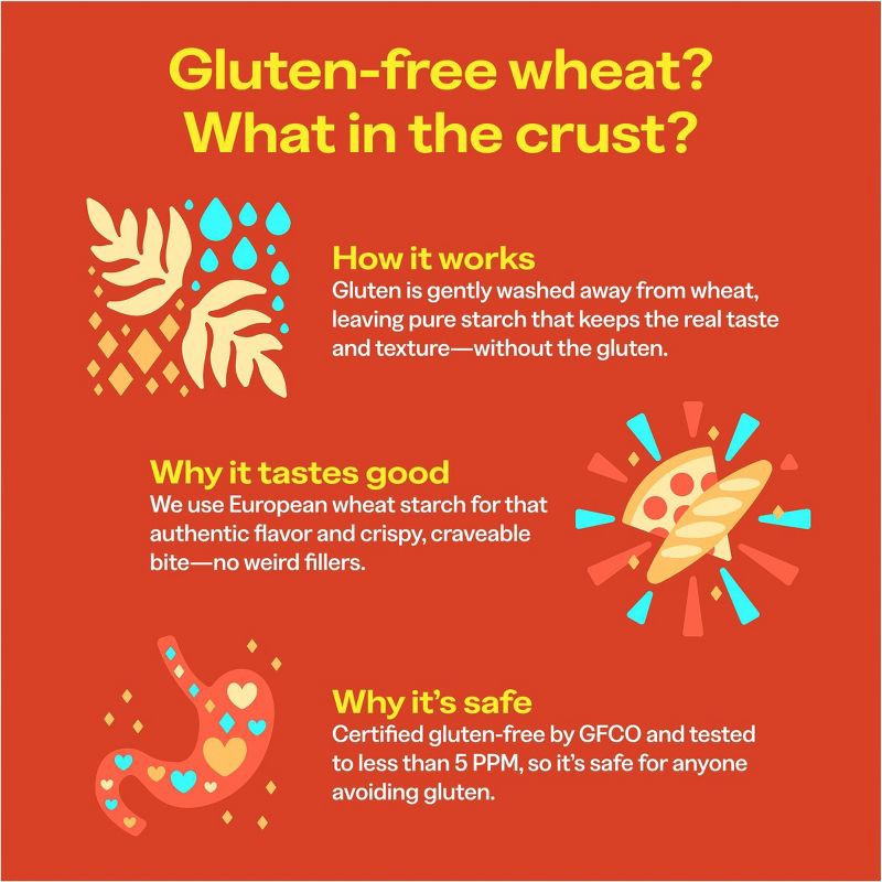 slide 6 of 10, Cappello's Classic Crispy Crust Five Cheese Frozen Pizza - 18oz, 18 oz