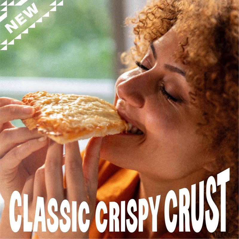 slide 7 of 10, Cappello's Classic Crispy Crust Five Cheese Frozen Pizza - 18oz, 18 oz