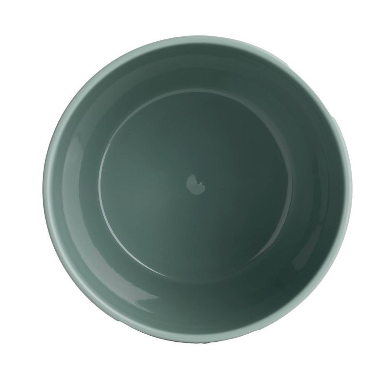 slide 3 of 5, LiveTrends 6.5" Bergamo Ceramic Indoor Planter Pot Green, 1 ct