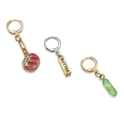 Studio Artifact Individual Charm Set - Foodie- 3pk
