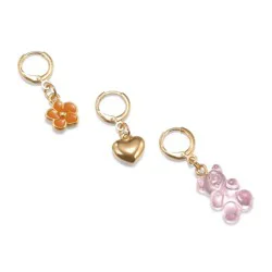 Studio Artifact Individual Charm Set - Gummy Bear - 3pk