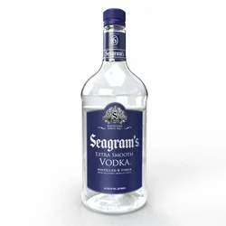 Seagram's Gin Smooth Vodka - 1.75L Bottle