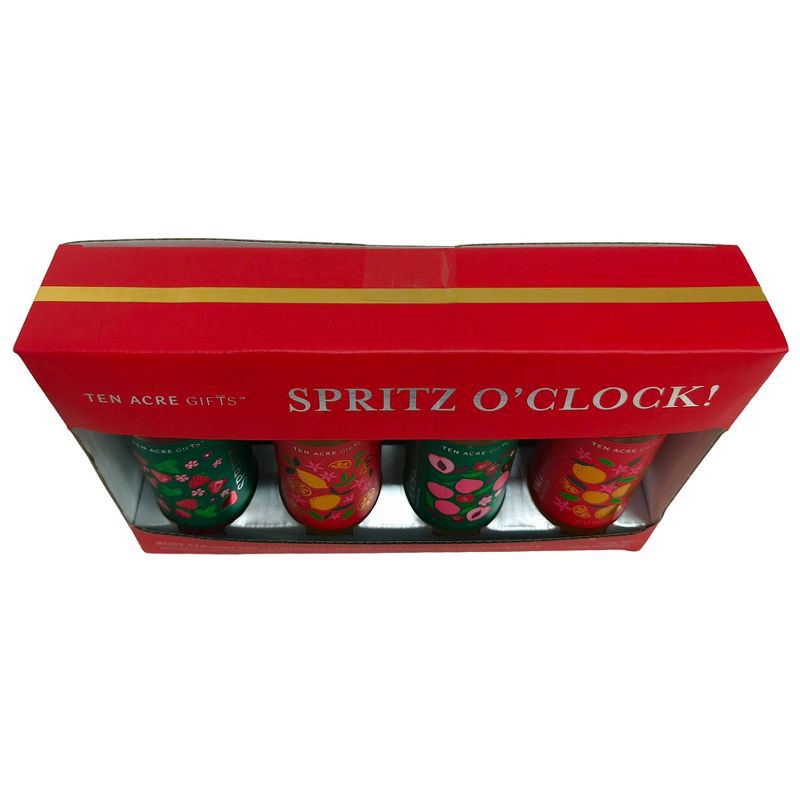slide 4 of 5, Ten Acre Gifts Ten Acres Gifts Spritz O'Clock Mixer Set - 4pk/3 fl oz, 4 ct, 3 fl oz