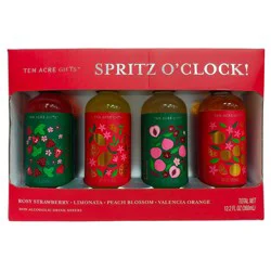 Ten Acre Gifts Ten Acres Gifts Spritz O'Clock Mixer Set - 4pk/3 fl oz