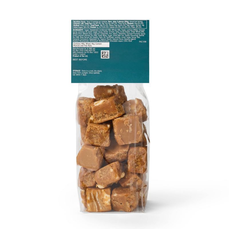 slide 2 of 3, M&S Blonde Smores Christmas Fudge Candies - 10.58oz, 10.58 oz