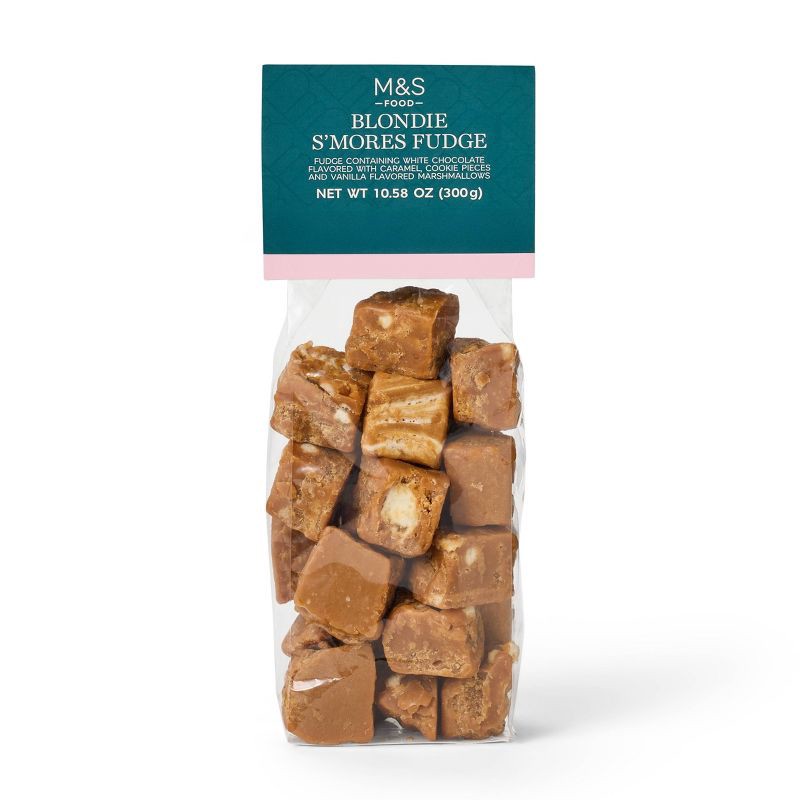slide 1 of 3, M&S Blonde Smores Christmas Fudge Candies - 10.58oz, 10.58 oz