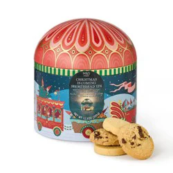 M&S Christmas is Coming Projector Cookies Tin - 12.35oz
