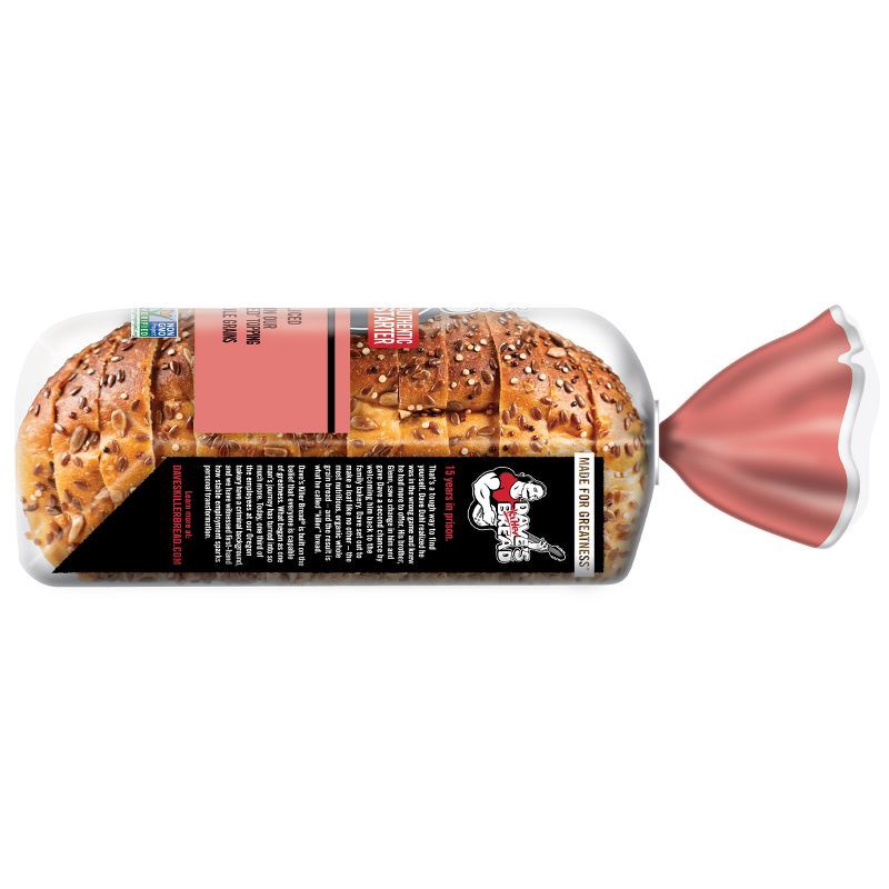 slide 12 of 15, Dave's Killer Bread Organic Sourdough Bread - 24oz, 24 oz