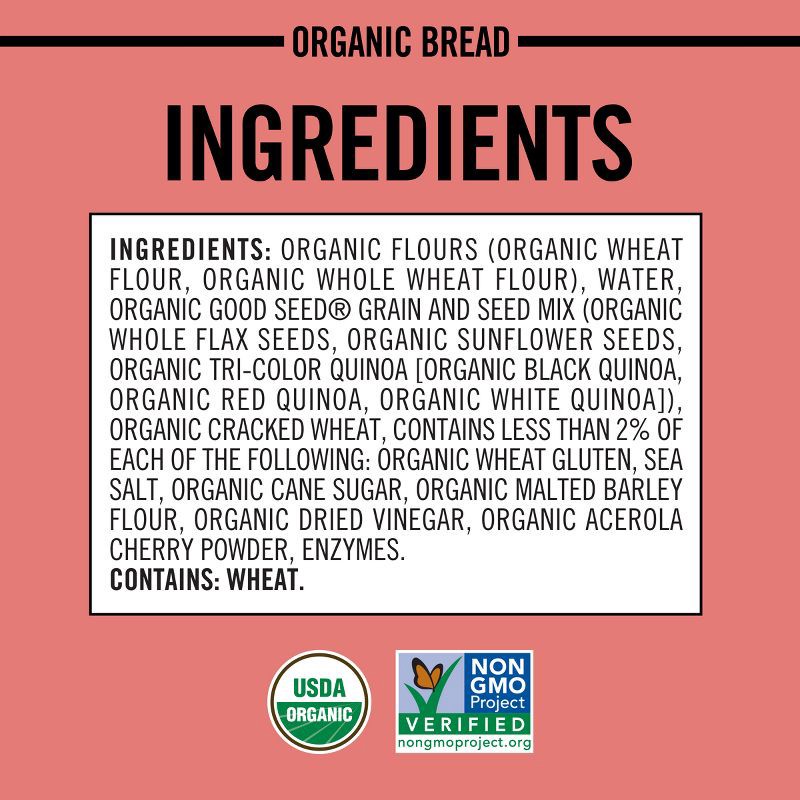 slide 7 of 15, Dave's Killer Bread Organic Sourdough Bread - 24oz, 24 oz