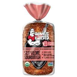 Dave's Killer Bread Organic Sourdough Bread - 24oz