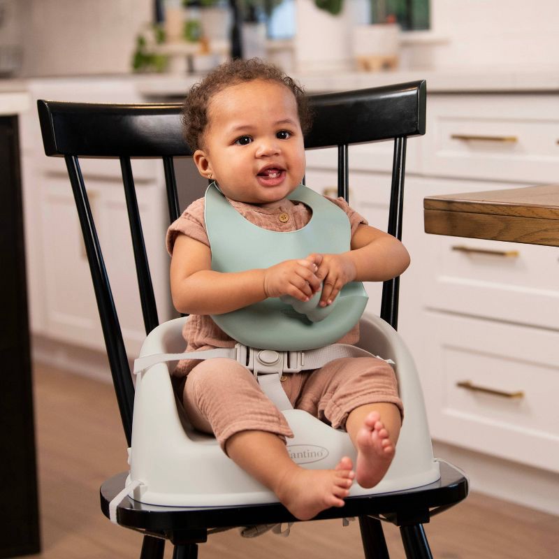 slide 2 of 7, Infantino Simply Modern Booster Seat - Beige, 1 ct