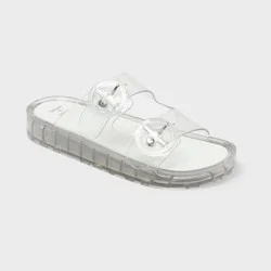 Women's Gemma Jelly Sandals - Shade & Shore™ Clear 8