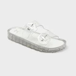 Women's Gemma Jelly Sandals - Shade & Shore™ Clear 9