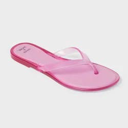 Women's Azalea Jelly Sandals - Shade & Shore™ Pink 7