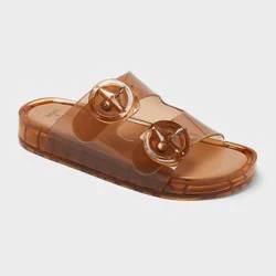 Women's Gemma Jelly Sandals - Shade & Shore™ Tan 7
