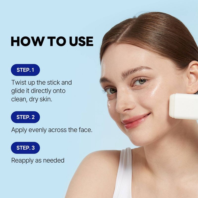 slide 8 of 10, Round Lab Birch Juice Moisturizing UV-Lock Sun Stick, 1 ct