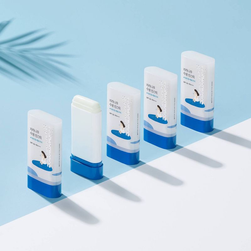 slide 10 of 10, Round Lab Birch Juice Moisturizing UV-Lock Sun Stick, 1 ct