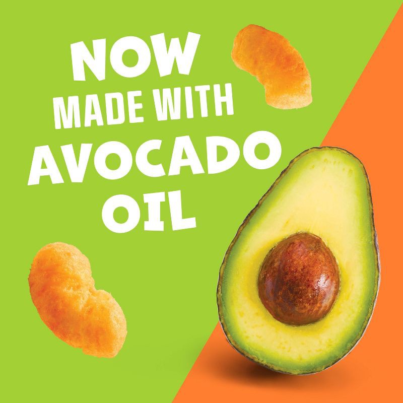 slide 4 of 11, Sensible Portions Garden Veggie Mac n' Cheese Puffs with Avocado Oil - 3.75oz, 3.75 oz