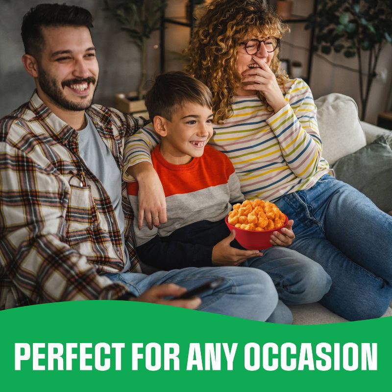 slide 9 of 11, Sensible Portions Garden Veggie Mac n' Cheese Puffs with Avocado Oil - 3.75oz, 3.75 oz