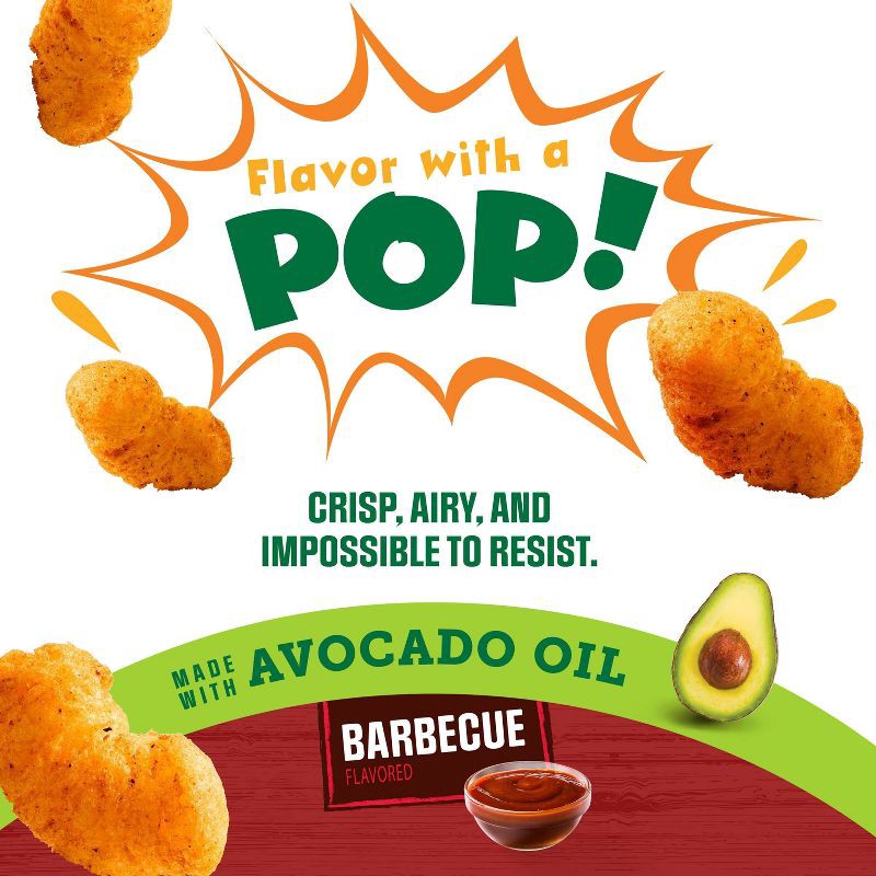 slide 3 of 12, Sensible Portions Garden Veggie Puffs BBQ with Avocado Oil - 3.75oz, 3.75 oz