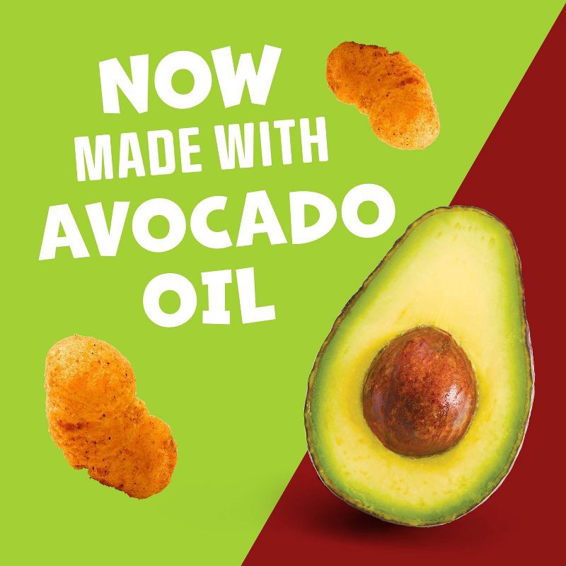 slide 4 of 12, Sensible Portions Garden Veggie Puffs BBQ with Avocado Oil - 3.75oz, 3.75 oz