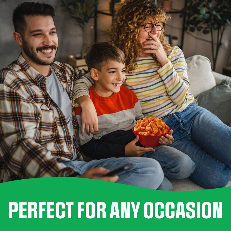 slide 10 of 12, Sensible Portions Garden Veggie Puffs BBQ with Avocado Oil - 3.75oz, 3.75 oz