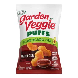Sensible Portions Garden Veggie Puffs BBQ with Avocado Oil - 3.75oz