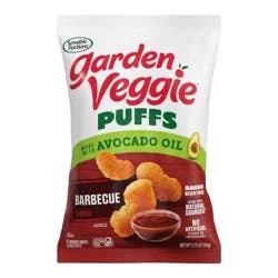 Sensible Portions Garden Veggie Puffs BBQ with Avocado Oil - 3.75oz