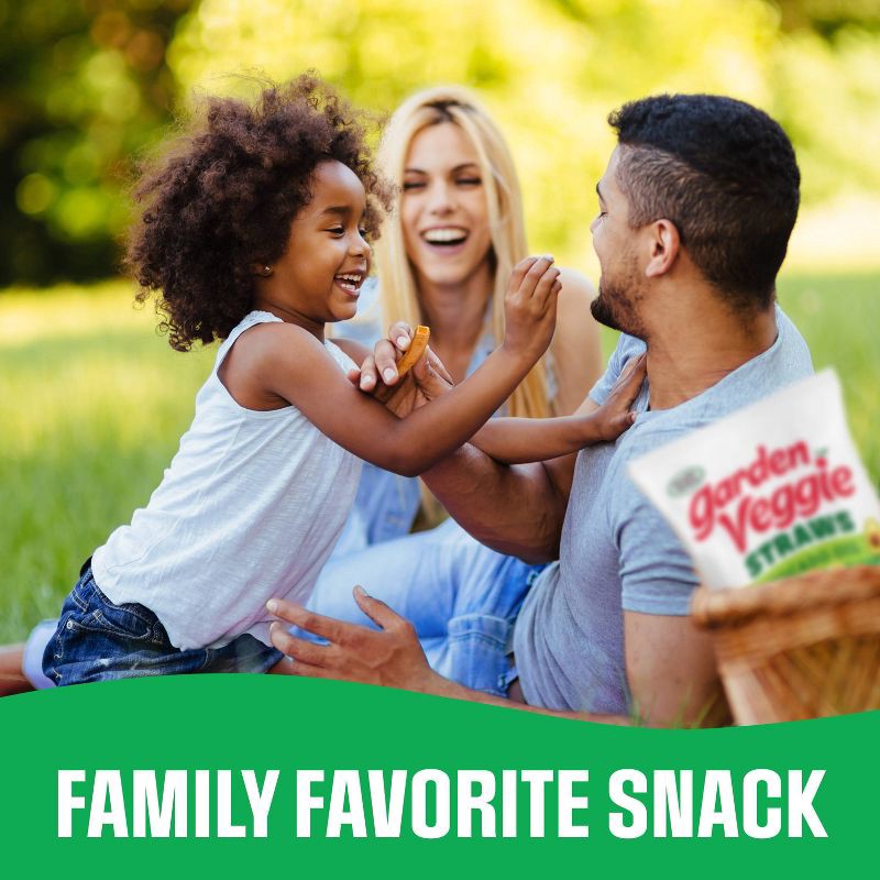 slide 8 of 12, Sensible Portions Garden Veggie Straws Sea Salt Family Size with Avocado Oil - 10oz, 10 oz