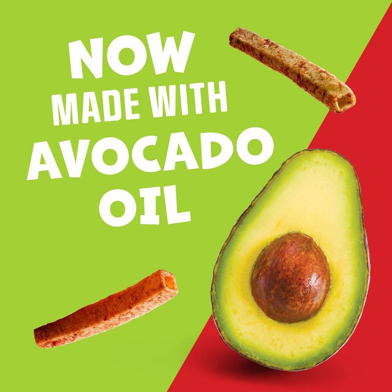 slide 4 of 12, Sensible Portions Garden Veggie Straws Screamin' Hot with Avocado Oil - 6oz, 6 oz