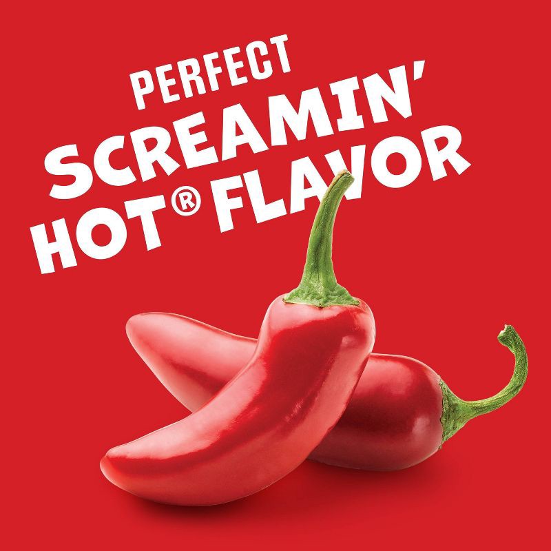 slide 6 of 12, Sensible Portions Garden Veggie Straws Screamin' Hot with Avocado Oil - 6oz, 6 oz