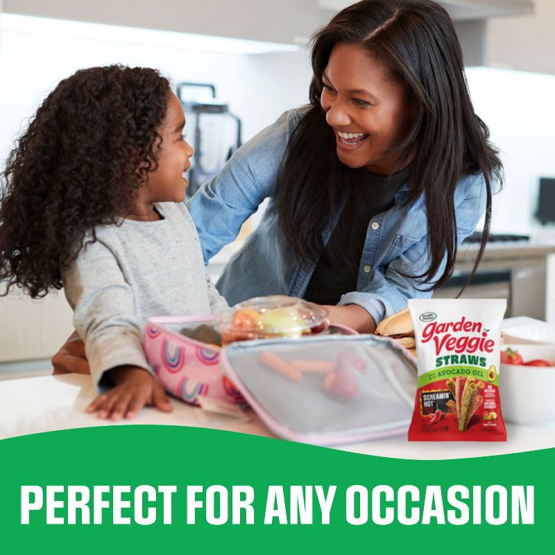 slide 10 of 12, Sensible Portions Garden Veggie Straws Screamin' Hot with Avocado Oil - 6oz, 6 oz