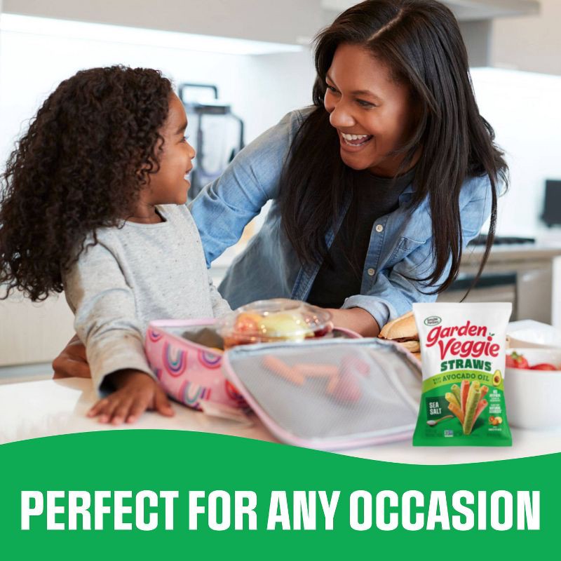 slide 10 of 12, Sensible Portions Garden Veggie Straws Sea Salt with Avocado Oil - 6oz, 6 oz