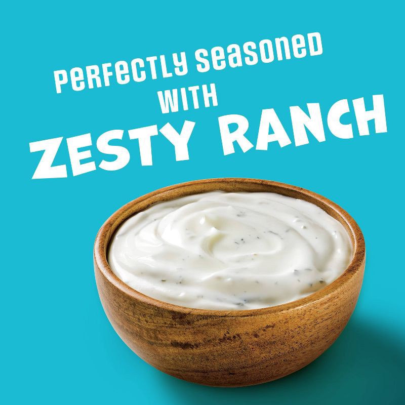 slide 6 of 12, Sensible Portions Garden Veggie Straws Zesty Ranch with Avocado Oil - 6oz, 6 oz