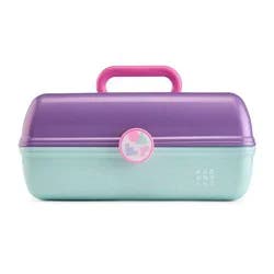 Caboodles On-The-Go Girl Iridescent Mint