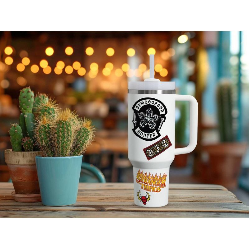 slide 1 of 2, Pyramid America Stranger Things (The Upside Down) Tech Stickers, 1 ct