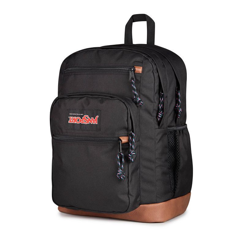 slide 3 of 8, JanSport 34L Cool Student 17.5" Stranger Things Upside Down Backpack - Black, 34 liter