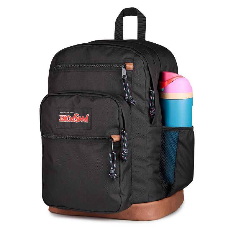 slide 5 of 8, JanSport 34L Cool Student 17.5" Stranger Things Upside Down Backpack - Black, 34 liter