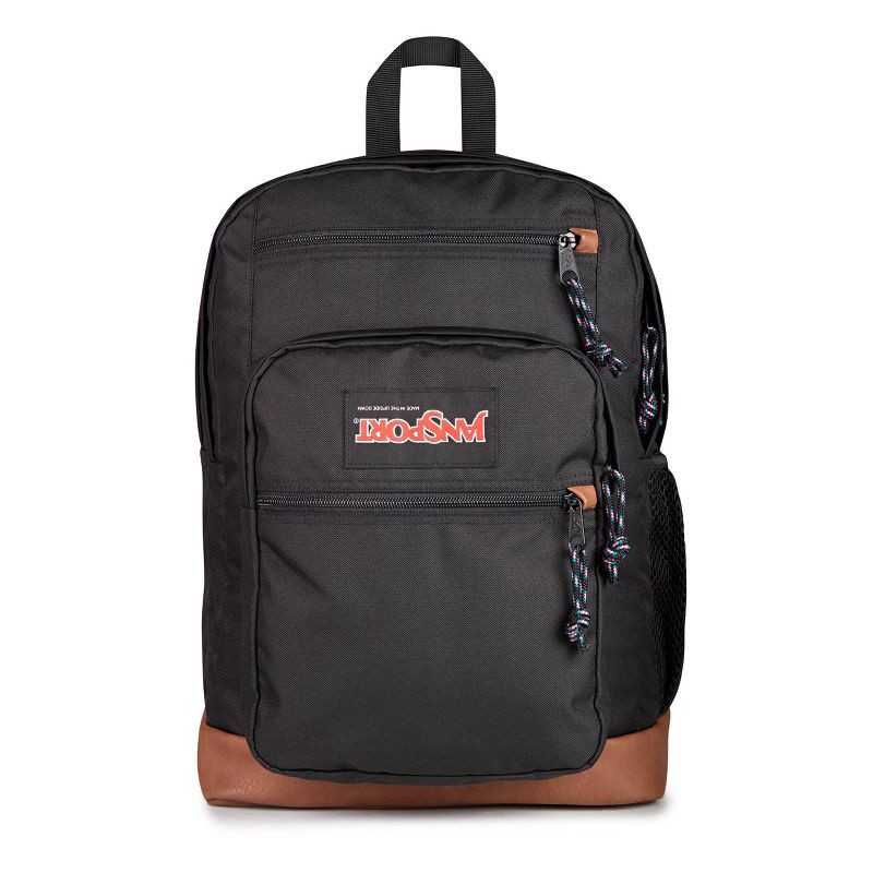 slide 1 of 8, JanSport 34L Cool Student 17.5" Stranger Things Upside Down Backpack - Black, 34 liter