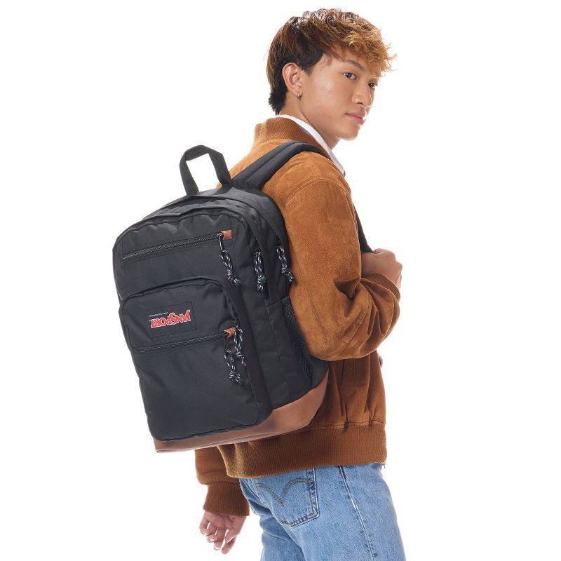 slide 8 of 8, JanSport 34L Cool Student 17.5" Stranger Things Upside Down Backpack - Black, 34 liter