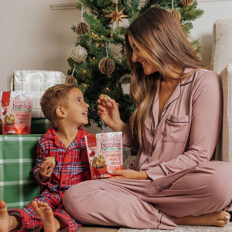 slide 6 of 7, Heavenly Hunks Holiday Cranberry White Chip Cookie Bites - 6oz, 6 oz