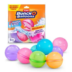 Bunch O Balloons Reusable Water Balloons Toys 8pc