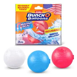 Bunch O Balloons Reusable Water Balloons Toys 3pk - Red/White/Blue
