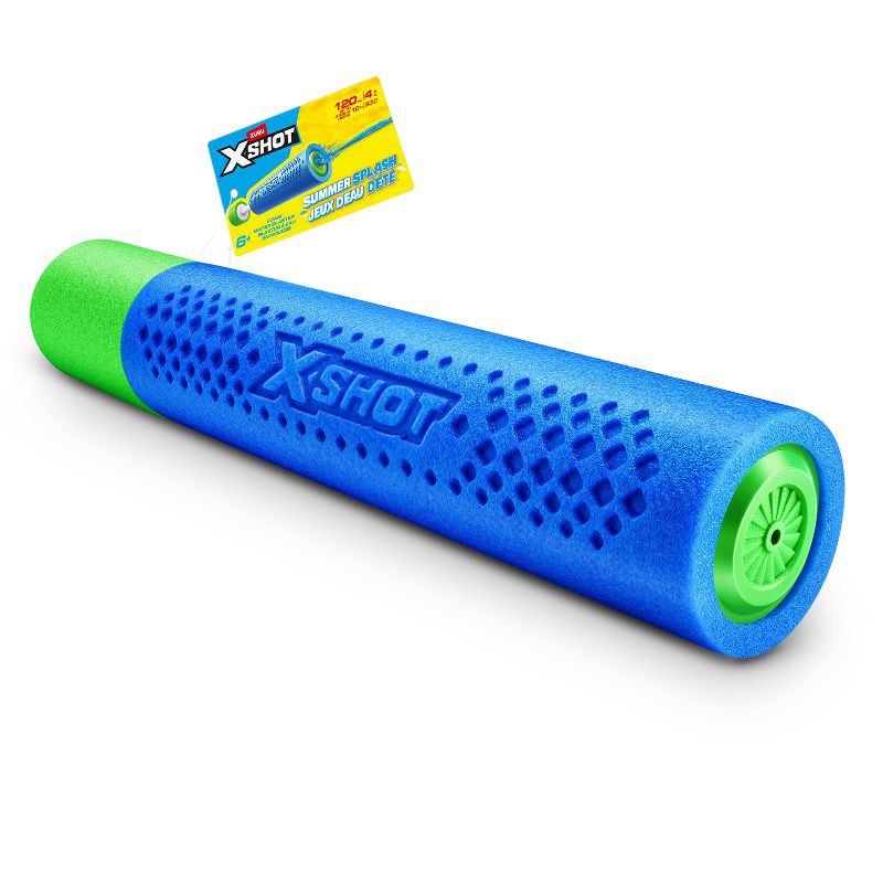 slide 1 of 9, XSHOT Water Foam Blaster Single Splash Toy, 1 ct