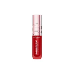 L'Oreal Paris Paradise Hyaluron Tint Lip Stain Serum - 420 Le Rouge Paris - 0.16 fl oz: Moisturizing, Gloss Finish, Applicator Included