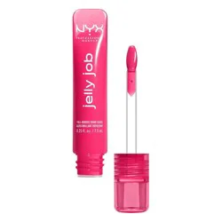 NYX Professional Makeup Jelly Job Peptide Lip Gloss - 10 Juicy Jelly - 0.25 fl oz